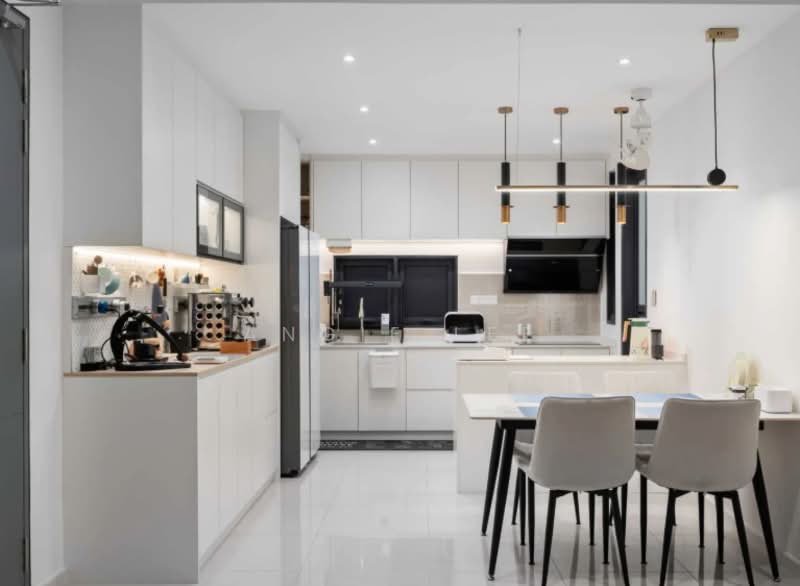 Condominium for Sale at KL48 - Angie Lee - Kitchen - PropertyGuru.com.my