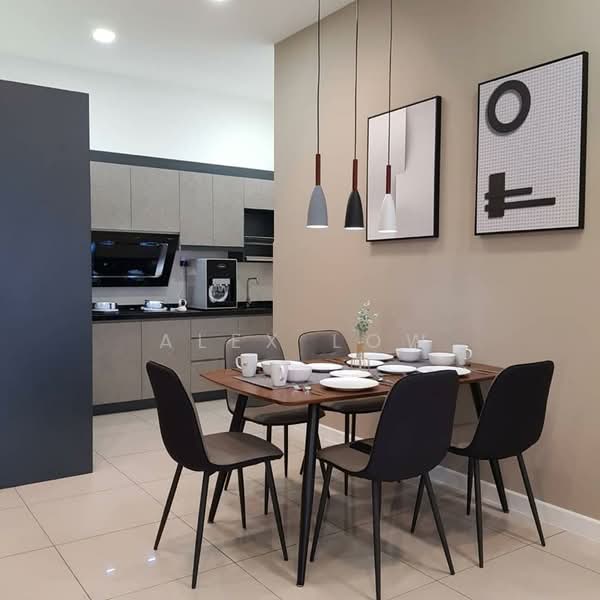 Kondominium untuk Disewa di Residensi Bintang - Alex Low - Kitchen - PropertyGuru.com.my