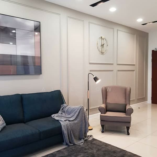 Kondominium untuk Disewa di Residensi Bintang - Alex Low - Living Room - PropertyGuru.com.my
