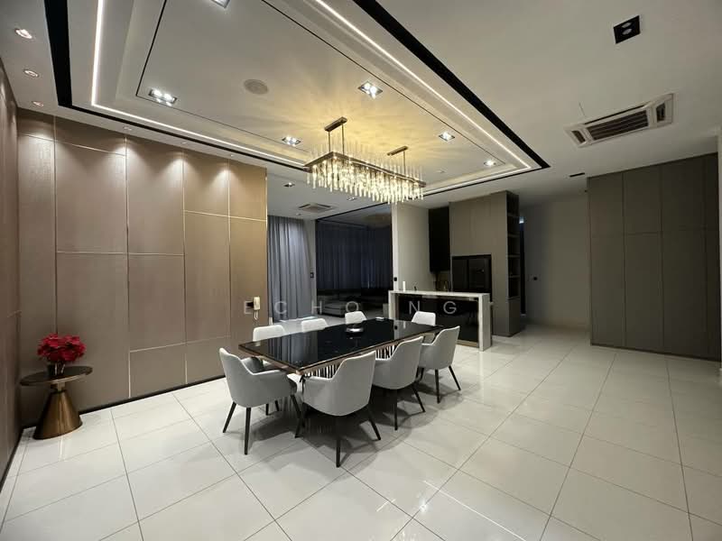Kondominium untuk Dijual di Dua Menjalara - Echo Ng - Dining Room - PropertyGuru.com.my