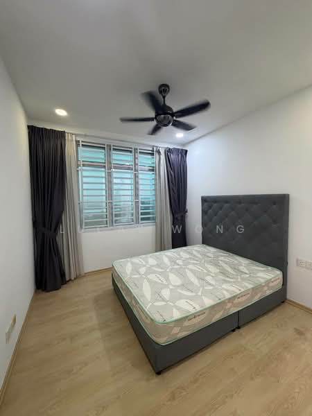 Servis Apartment untuk Dijual di Larkin Heights - Lucas Wong - Bedroom - PropertyGuru.com.my