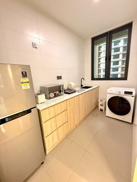 Condominium for Rent at SKS Pavillion Residences - June Tseng - Kitchen - PropertyGuru.com.my