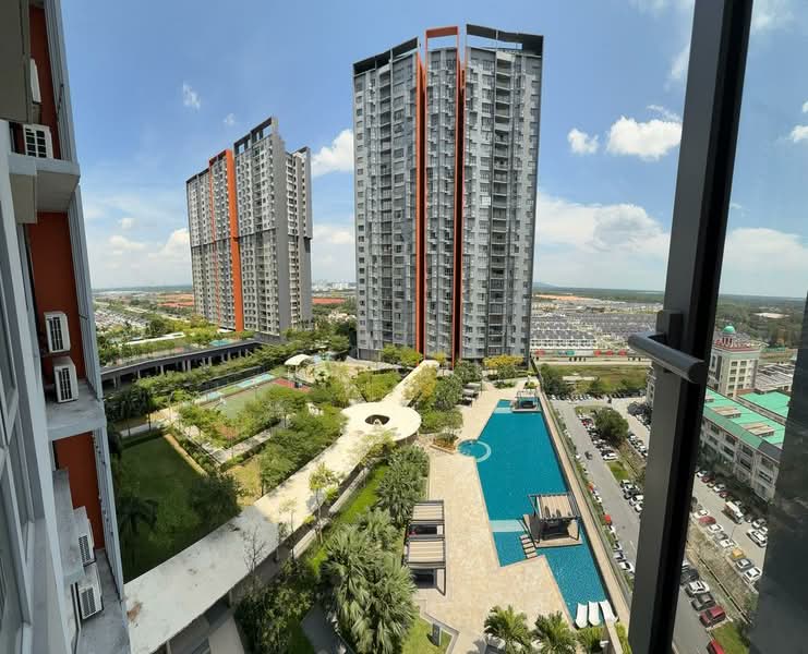 Service Residence for Rent at Gravit8, Klang - LS Chu - Exterior - PropertyGuru.com.my
