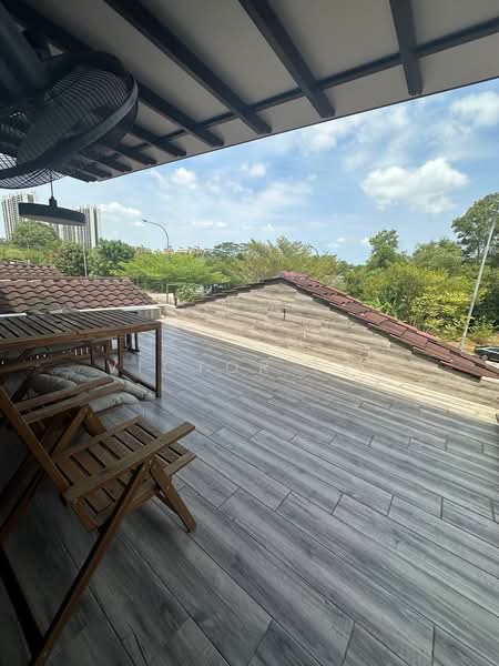 Rumah Teres 2 Tingkat untuk Disewa di Johor Bahru (Johor) - Victor Lee - Balcony - PropertyGuru.com.my