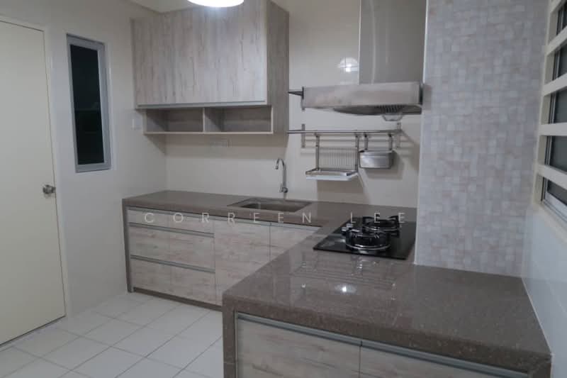 Condominium for Rent at Elit Heights @ Bayan City - Correen Lee - Kitchen - PropertyGuru.com.my