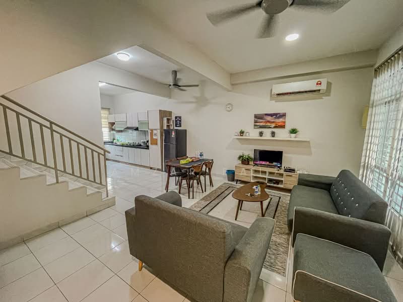 2-storey Terraced House for Sale in Puncak Alam (Selangor) - Amzar Faiz - Living Room - PropertyGuru.com.my