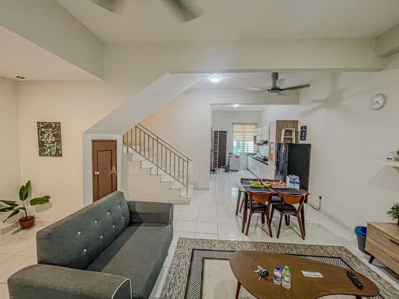 2-storey Terraced House for Sale in Puncak Alam (Selangor) - Amzar Faiz - Living Room - PropertyGuru.com.my