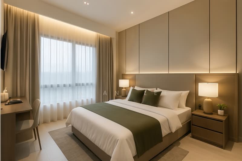 Servis Apartment untuk Dijual di Monterra Johor Bahru - Aamani Lee - Bedroom - PropertyGuru.com.my