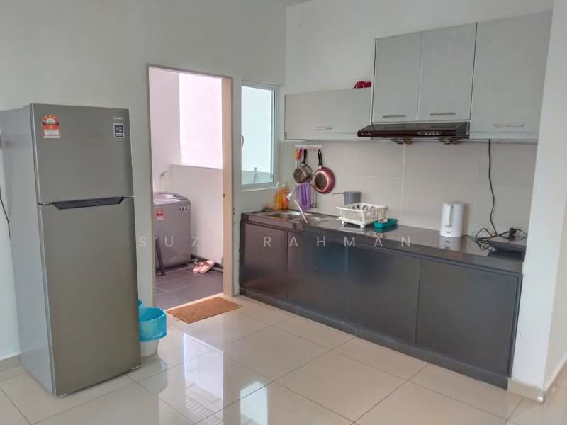 Condominium for Rent at Ehsan Residence - Suzy Rahman - Kitchen - PropertyGuru.com.my