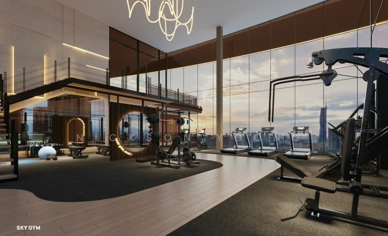 Service Residence for Sale at Alderwood Residence - Nickson Yoong - Gym - PropertyGuru.com.my