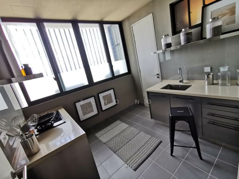 Kondominium untuk Dijual di Dua Menjalara - Echo Ng - Kitchen - PropertyGuru.com.my