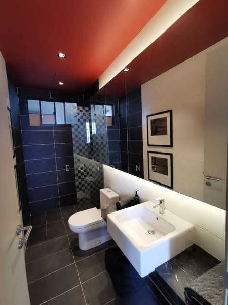 Kondominium untuk Dijual di Dua Menjalara - Echo Ng - Bathroom - PropertyGuru.com.my