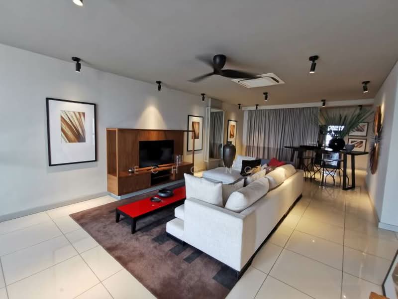 Kondominium untuk Dijual di Dua Menjalara - Echo Ng - Living Room - PropertyGuru.com.my