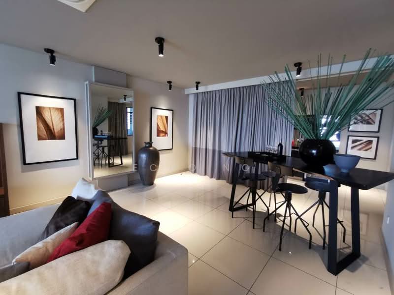 Kondominium untuk Dijual di Dua Menjalara - Echo Ng - Living Room - PropertyGuru.com.my