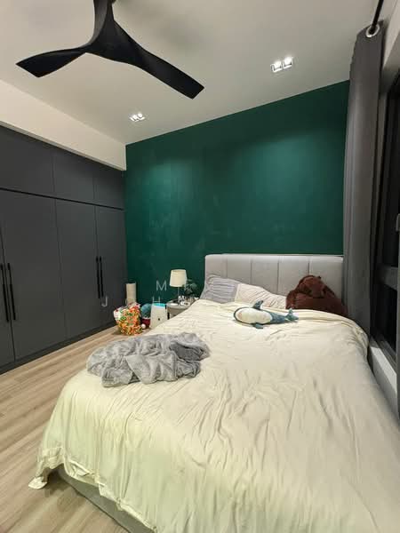 Kondominium untuk Dijual di Agile Mont Kiara - Mimi Johnston - Bedroom - PropertyGuru.com.my