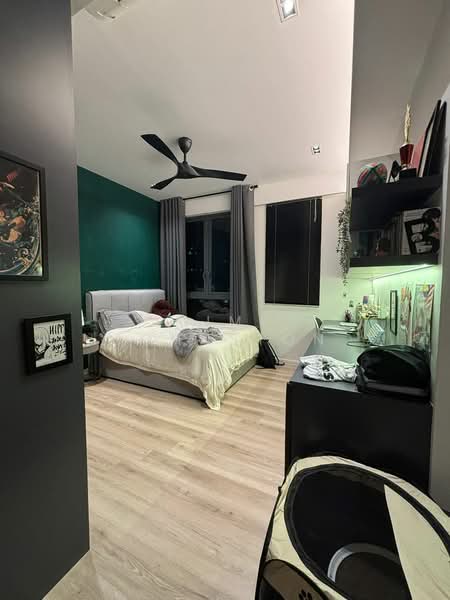 Kondominium untuk Dijual di Agile Mont Kiara - Mimi Johnston - Bedroom - PropertyGuru.com.my