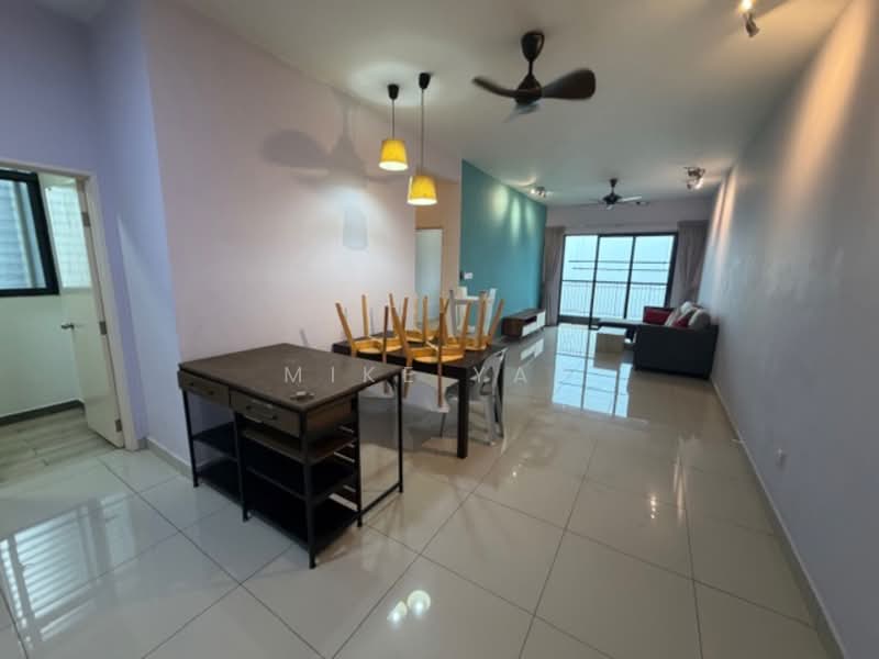 Condominium for Rent at Residensi Rampai (The Parc Tower) - Mike Yap - Living Room - PropertyGuru.com.my