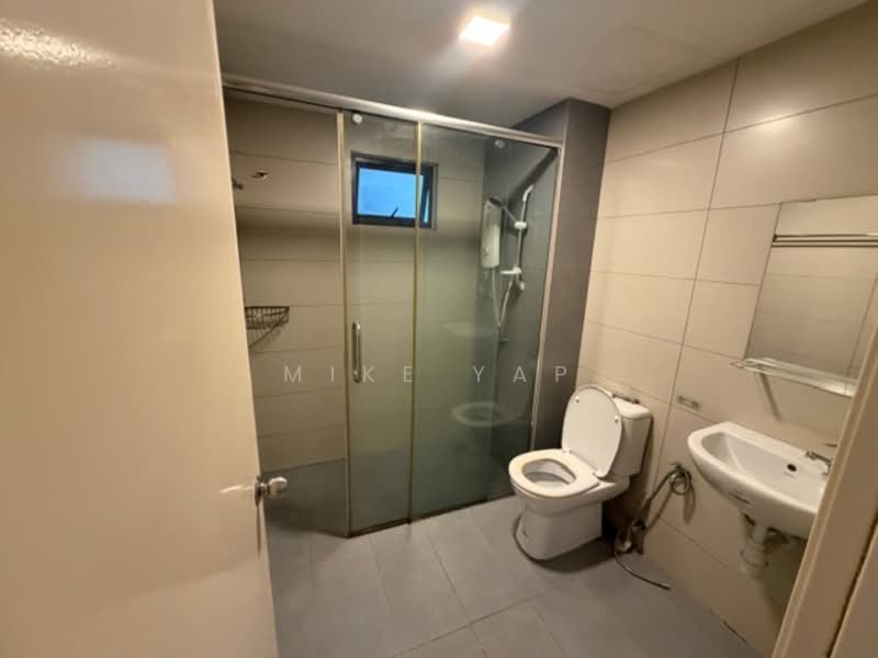 Condominium for Rent at Residensi Rampai (The Parc Tower) - Mike Yap - Bathroom - PropertyGuru.com.my