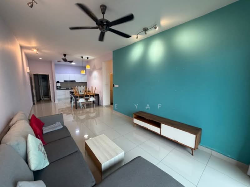 Condominium for Rent at Residensi Rampai (The Parc Tower) - Mike Yap - Living Room - PropertyGuru.com.my