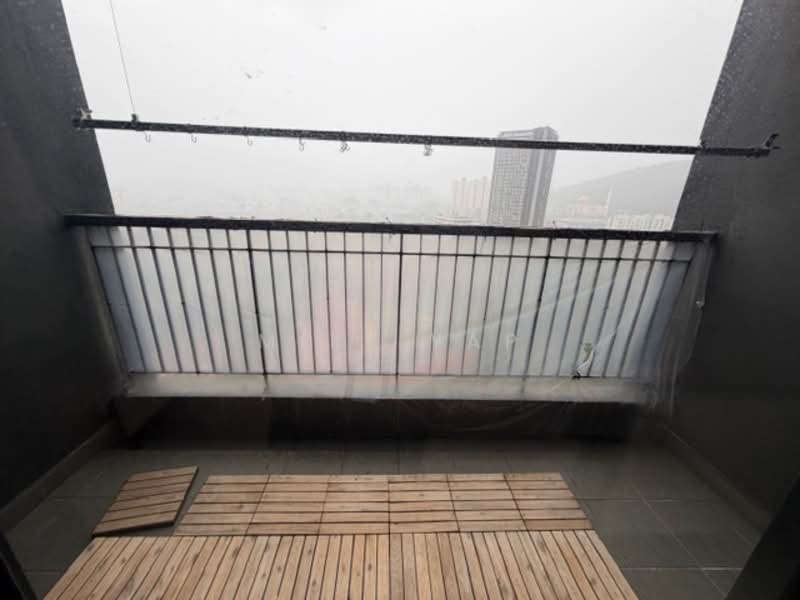 Condominium for Rent at Residensi Rampai (The Parc Tower) - Mike Yap - Balcony - PropertyGuru.com.my