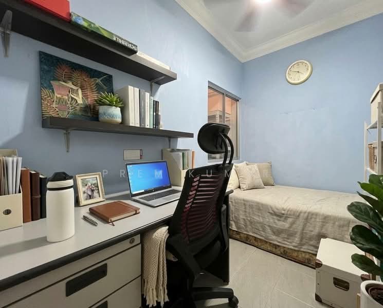 Rumah Teres 2 Tingkat untuk Dijual di Saujana Damansara (Damansara Damai) - Prem Kumar - Study - PropertyGuru.com.my