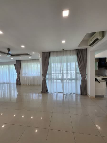 Condominium for Sale at Mont Kiara Banyan - Chris H.H Ng - Living Room - PropertyGuru.com.my