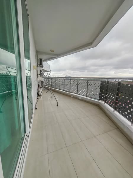 Service Residence for Rent at Grandview 360 - Jas Tay - Balcony - PropertyGuru.com.my