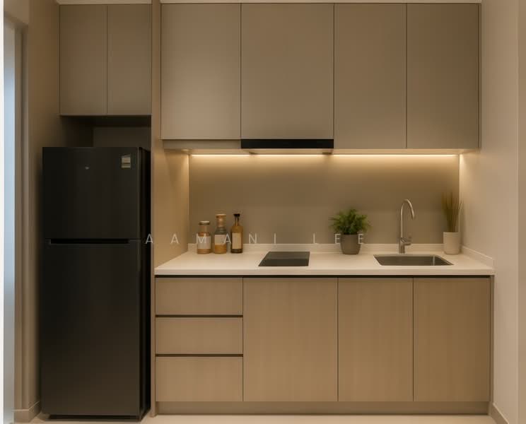 Servis Apartment untuk Dijual di Monterra Johor Bahru - Aamani Lee - Kitchen - PropertyGuru.com.my