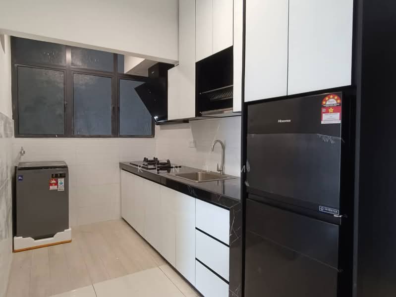 Servis Apartment untuk Disewa di Traders Garden @ Cheras Selatan - Ken Lim - Kitchen - PropertyGuru.com.my