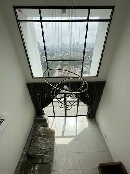 Kondominium untuk Dijual di Dua Menjalara - Echo Ng - Living Room - PropertyGuru.com.my
