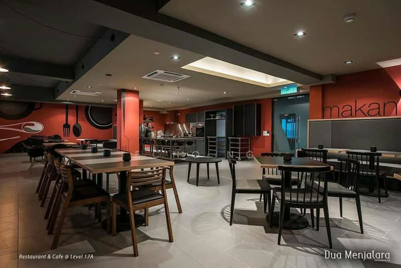 Kondominium untuk Dijual di Dua Menjalara - Echo Ng - Dining Room - PropertyGuru.com.my