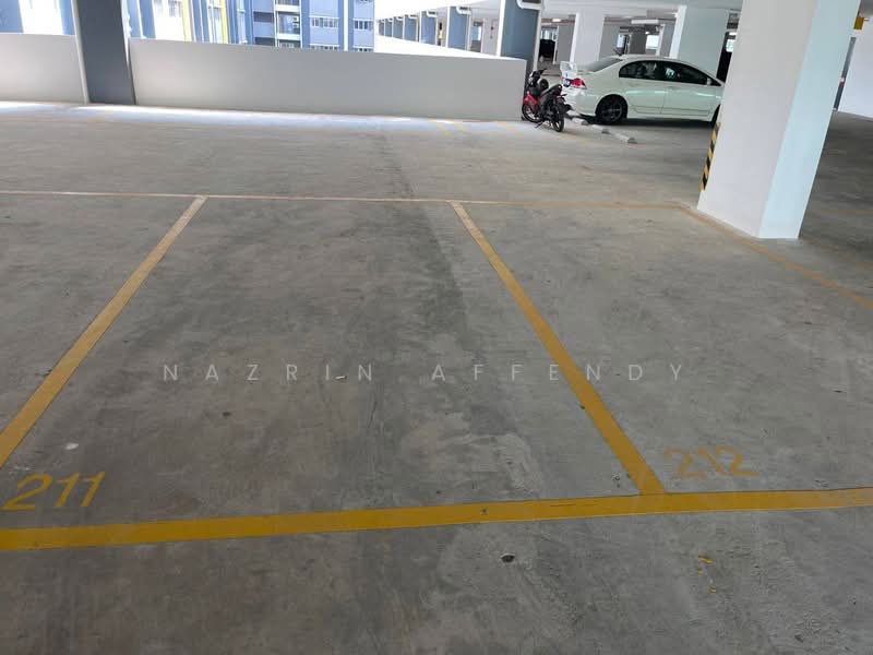 Pangsapuri untuk Disewa di Kita Ria @ Cybersouth - Nazrin Affendy - Car Park - PropertyGuru.com.my