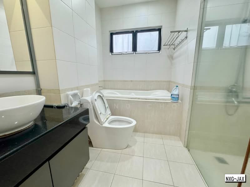 Semi-Detached House for Rent in Setia Eco Park (Setia Alam) - Raymond Choo - Bathroom - PropertyGuru.com.my