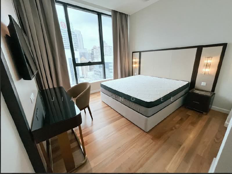 Service Residence for Rent at Pavilion Ceylon Hill - Jia Yirng Lee - Bedroom - PropertyGuru.com.my