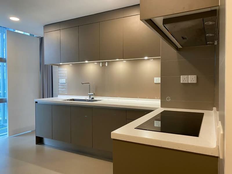 Servis Apartment untuk Disewa di Le Nouvel KLCC - Ho Suet Jing - Kitchen - PropertyGuru.com.my