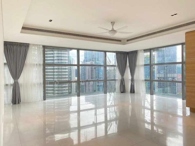 Servis Apartment untuk Disewa di Le Nouvel KLCC - Ho Suet Jing - Living Room - PropertyGuru.com.my