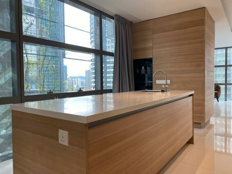 Servis Apartment untuk Disewa di Le Nouvel KLCC - Ho Suet Jing - Kitchen - PropertyGuru.com.my