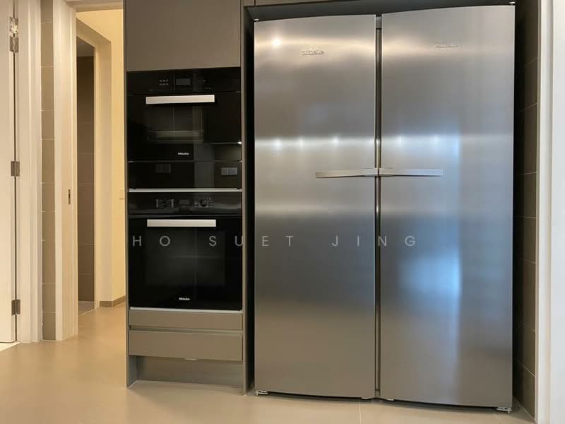 Servis Apartment untuk Disewa di Le Nouvel KLCC - Ho Suet Jing - Kitchen - PropertyGuru.com.my