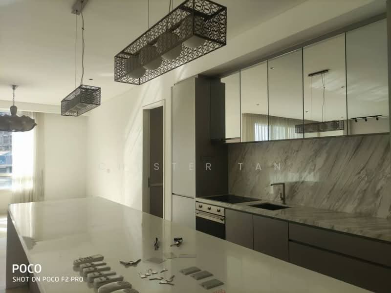 Kondominium untuk Disewa di One Menerung - Chester Tan - Kitchen - PropertyGuru.com.my