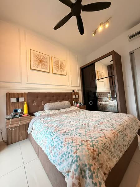 Service Residence for Rent at Trion @ KL - Alice Low - Bedroom - PropertyGuru.com.my