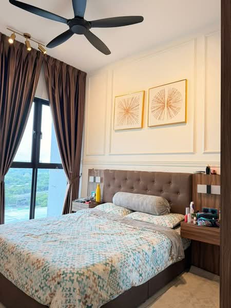 Service Residence for Rent at Trion @ KL - Alice Low - Bedroom - PropertyGuru.com.my
