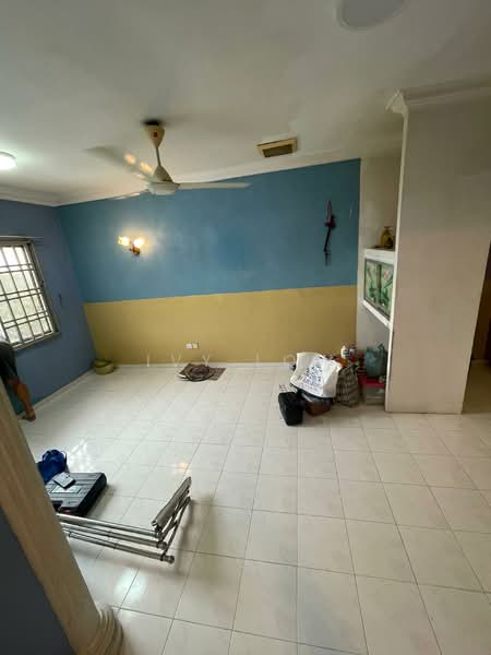 Flat for Sale at Rumah Pangsa Permas Jaya - Ivy Low - Living Room - PropertyGuru.com.my