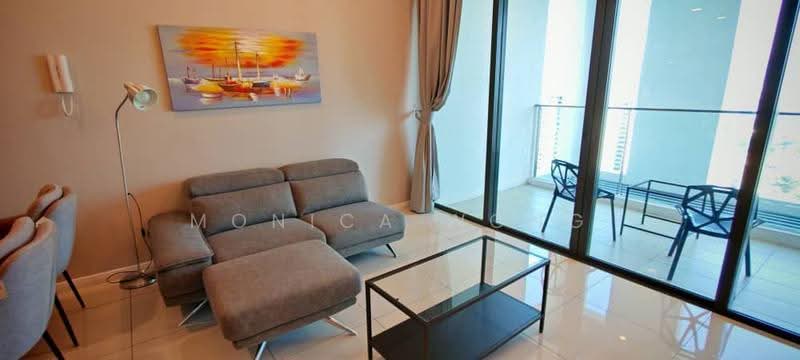 Condominium for Rent at Icon Residence - Monica Wong - Living Room - PropertyGuru.com.my