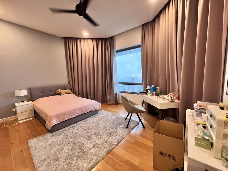 Service Residence for Rent at The Sentral Residences - Kelvin Guee - Bedroom - PropertyGuru.com.my