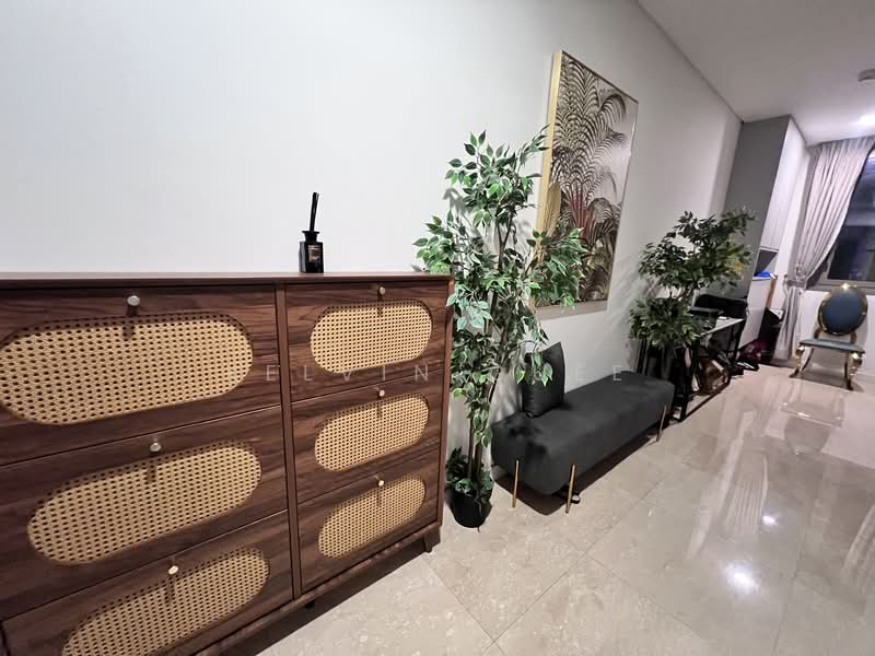 Service Residence for Rent at The Sentral Residences - Kelvin Guee - Interior - PropertyGuru.com.my