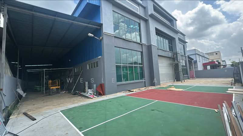 Factory for Rent in Taman Perindustrian Krubong (Krubong) - Wesley Tan - Exterior - PropertyGuru.com.my