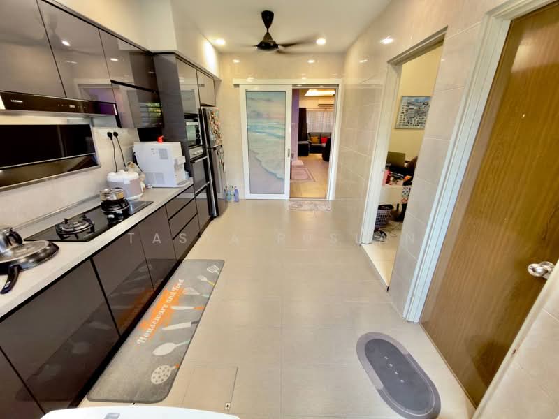2-storey Terraced House for Sale in Taman Seri Mewah (Kapar) - Tasya Ruslan - Kitchen - PropertyGuru.com.my