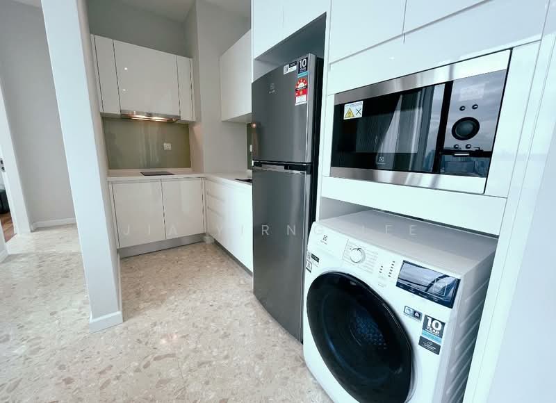 Service Residence for Rent at Pavilion Ceylon Hill - Jia Yirng Lee - Kitchen - PropertyGuru.com.my