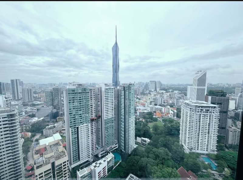 Service Residence for Rent at Pavilion Ceylon Hill - Jia Yirng Lee - View - PropertyGuru.com.my