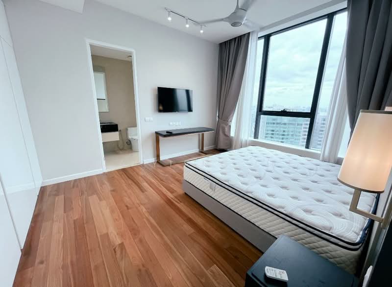 Service Residence for Rent at Pavilion Ceylon Hill - Jia Yirng Lee - Bedroom - PropertyGuru.com.my